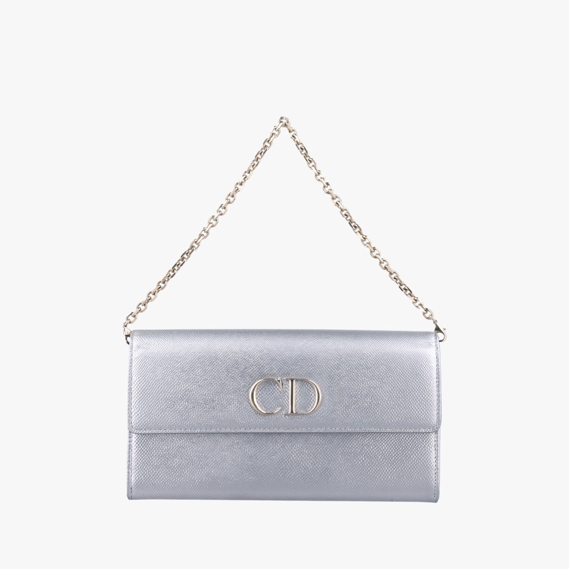 CD ロゴ チェーンシルバーレザー24-MA-0115中古 35,750円