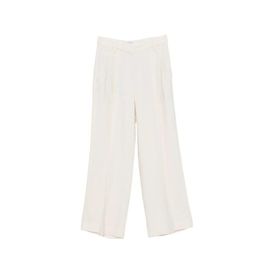 BRUNELLO CUCINELLI Women Straight Pants MH126P9155 C579 WHITE