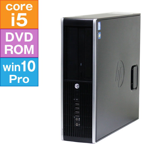 HP Pro6300 Corei5 4GB SSD 1TB Win10pro ⑦ HP Compaq Pro 6300 SFF