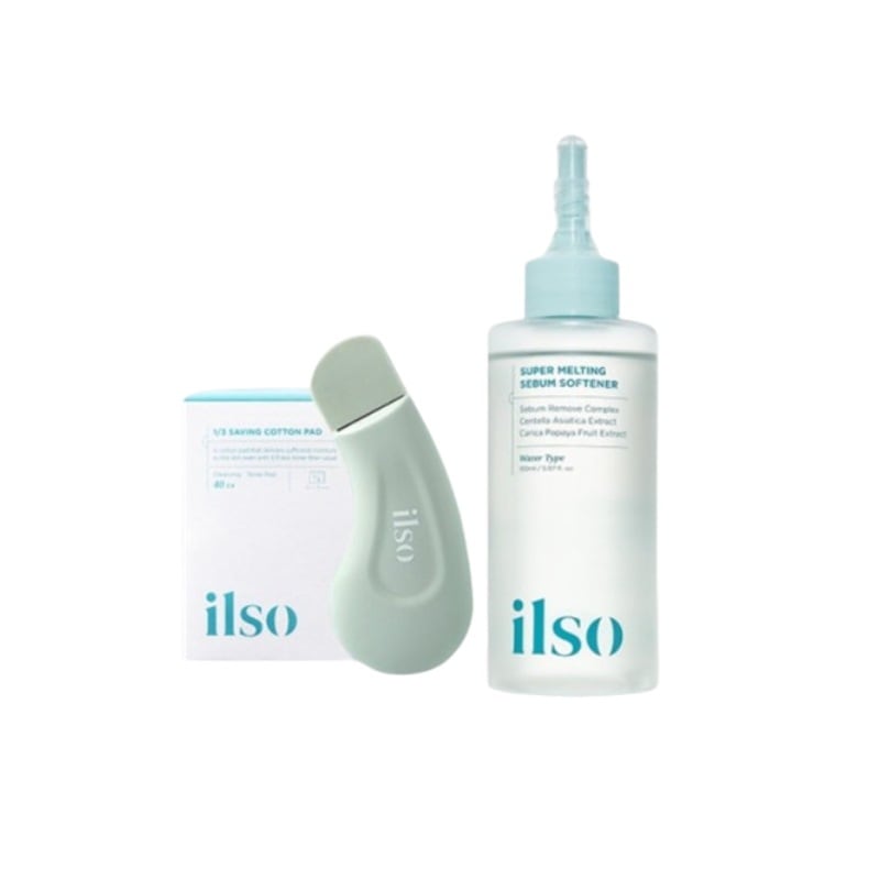 スーパー メルティング セーバム ソフトナー (皮脂クリーナー150ml+綿40枚+ブラックヘッド除去機) セット 企画