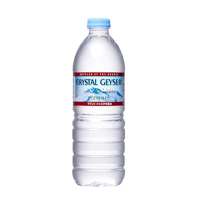 他サイト： Crystal Geyser(クリスタルガイザー) 大塚食品500ml×24本 [正規輸入品] 【PFAS（PFOS・PFOA）不検出】の商品画像
