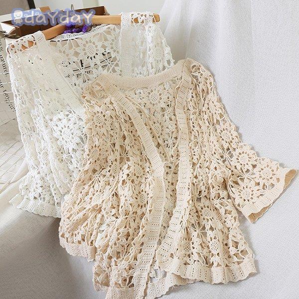 【超お得1つ買うと10個もらえる】uvカットカーディガン レディース 春夏 長袖ガウン 薄手 レースカーディガン 紫外線カット シースルー 冷房対策 ビーチウェア 透ける フェミニン ストール 100,238円