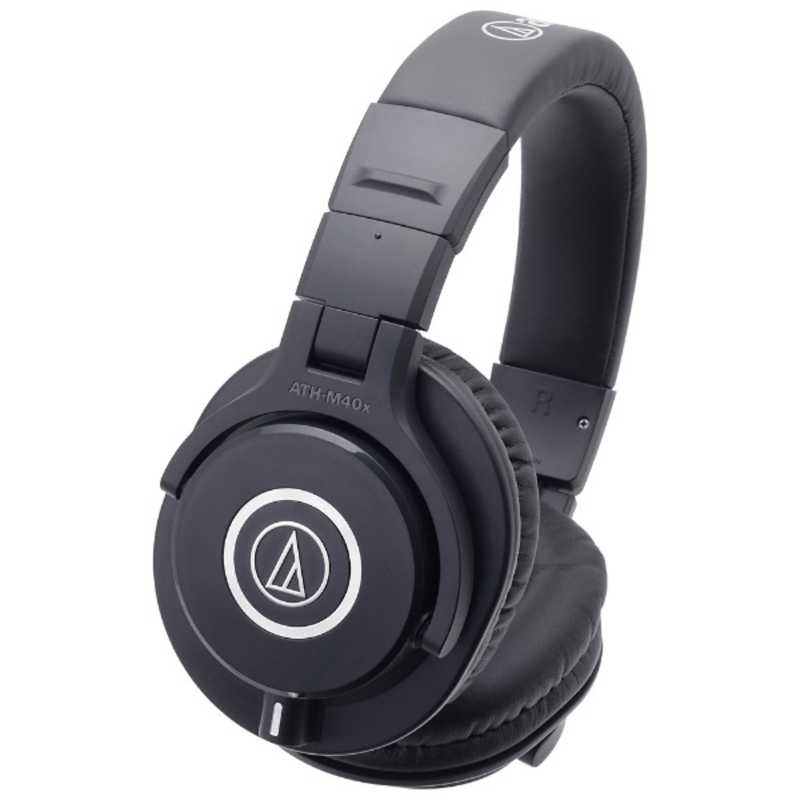 オーディオテクニカ　ヘッドホン [φ3.5mm ミニプラグ]　ATH-M40X