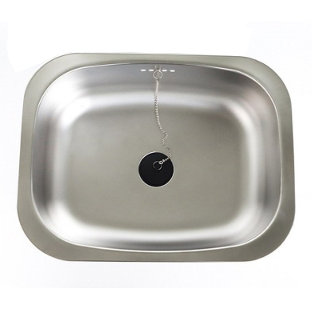 Stainless Steel Washing-up Bowl Multi-purpose Dish Tub for Sink