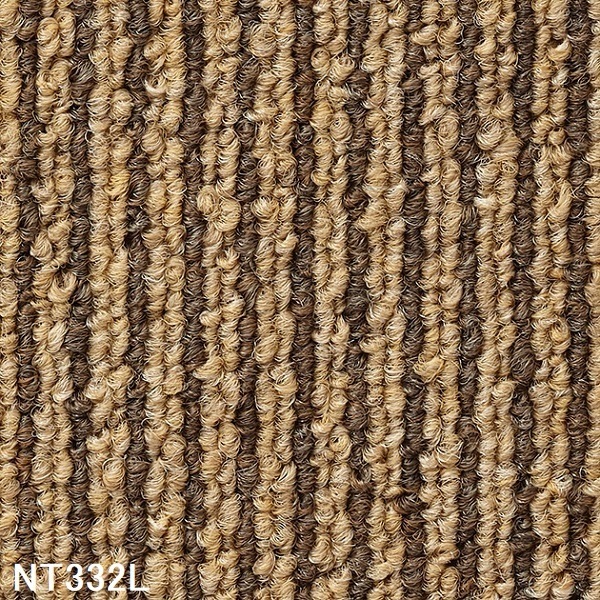 耐候性/耐薬品性/静電性に優れたカーペットタイル LINE NT-332L 12枚セット