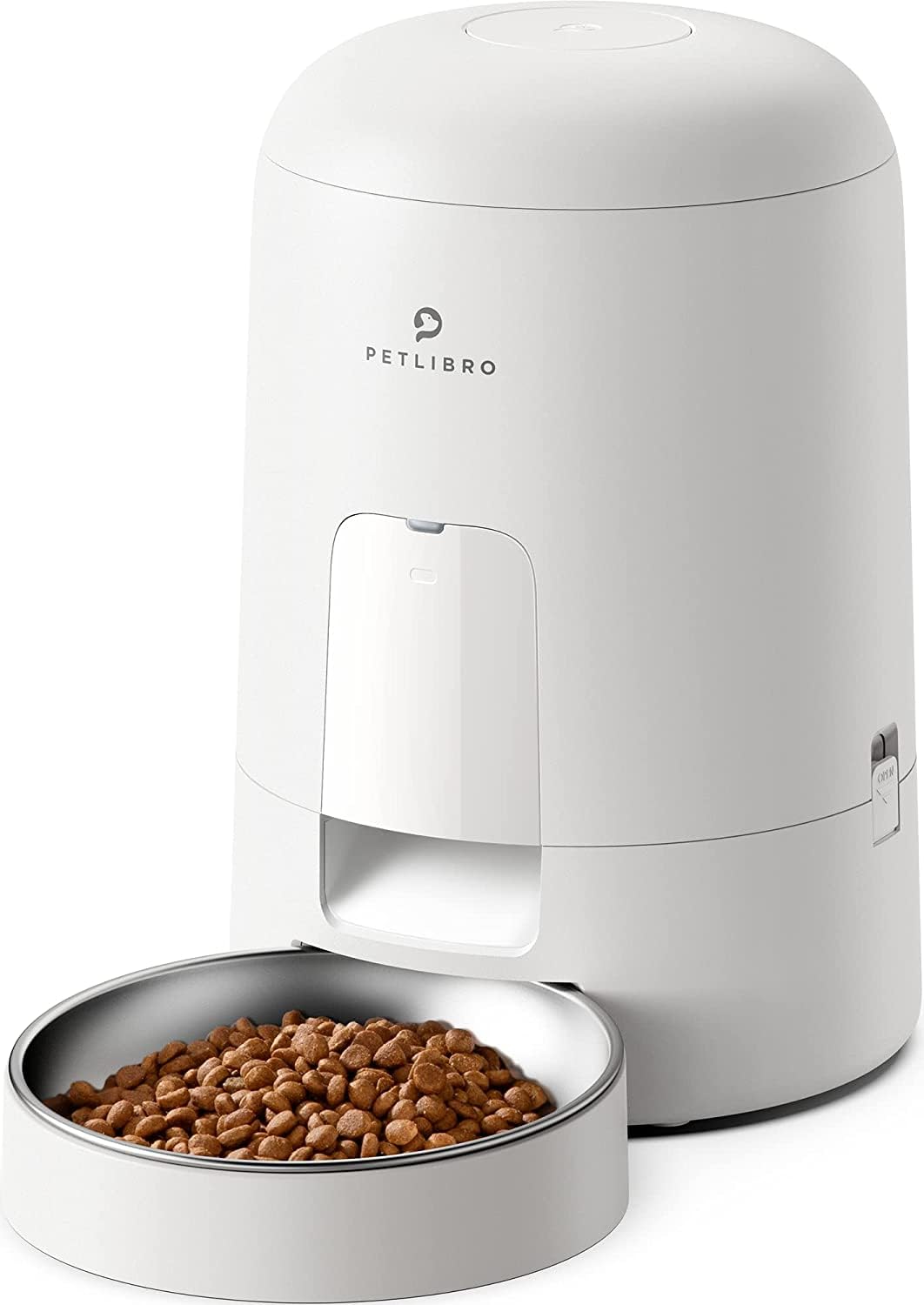 PETLIBRO AIR 自動給餌器 猫用 コードレス タイマー式 定時定量 自動餌やり機 無制限置き場所 餌やり器 1日6食 ステンレス製ボウル ４重鮮度保持 2WAY給電 誤操作防止 お手入れ簡単 7,660円