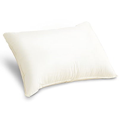 他サイト： アイリスプラザ ポリエステル 枕 ホテル仕様 贅沢な寝心地 洗濯機対応 首と肩を支える ストレートネック対策 ほこりが出にくい ボリューム感 弾力性 復元性 通気性の商品画像