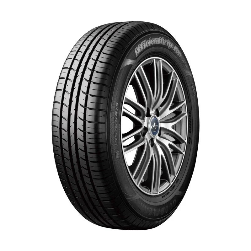 24年製 EG01 185/65R14 86S EfficientGrip ECO サマータイヤ [営業日午前着金で当日出荷][在庫有-取付店直送可]