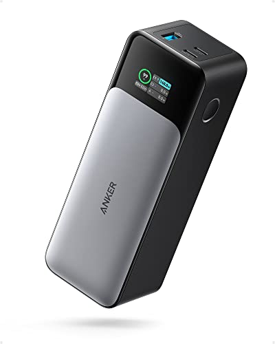 Anker 737 Power Bank (PowerCore 24000) (24000mAh / 大容量モバイルバッテリー) 【USB PD 3.1 対応/PSE技術基準適合/USB-C入力対応
