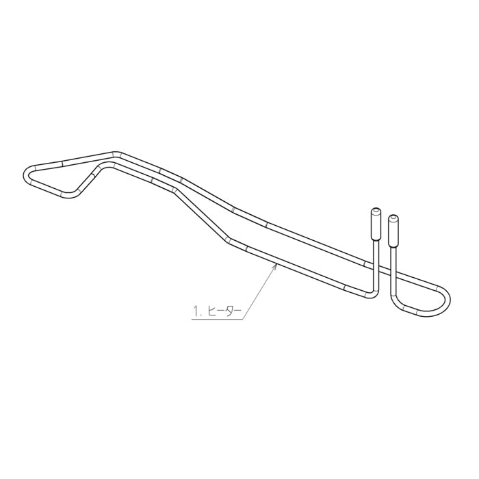 室外機凍結防止ヒーター MAC-647BH ルームエアコン用 23,100円