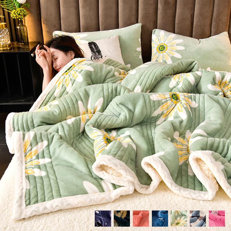 毛布 ブランケット 冬 厚手 冬用 おしゃれ 北欧 大判 暖かい ふわふわ シングル ダブル セミダブル 男女兼用 クリスマス 冷房対策 寝具 車中泊対策 4,940円