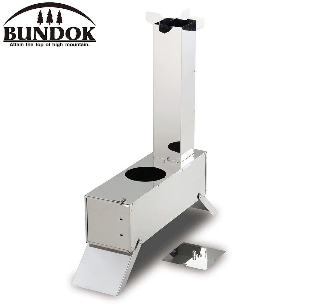 BUNDOK(バンドック) BD-497 ロケットストーブ BD497カワセ
