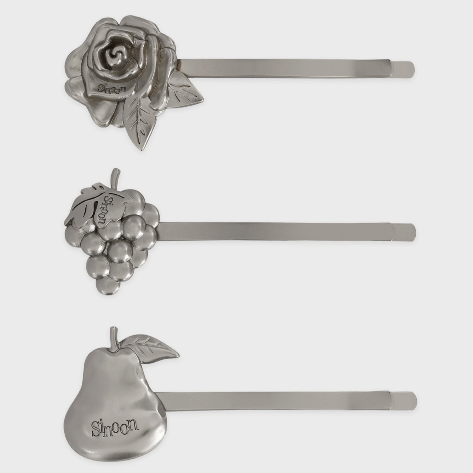 24FW Hairpin - Silver (3 types)