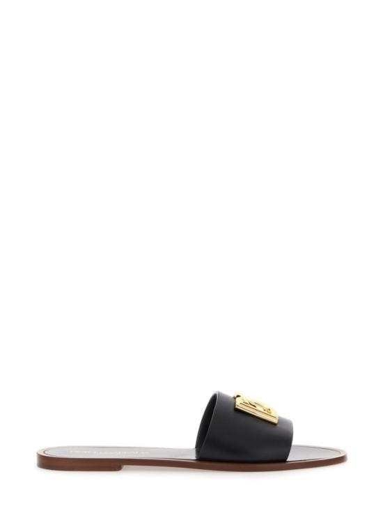 DOLCE & GABBANA Women Sandals CQ0619 AW57680999 Black