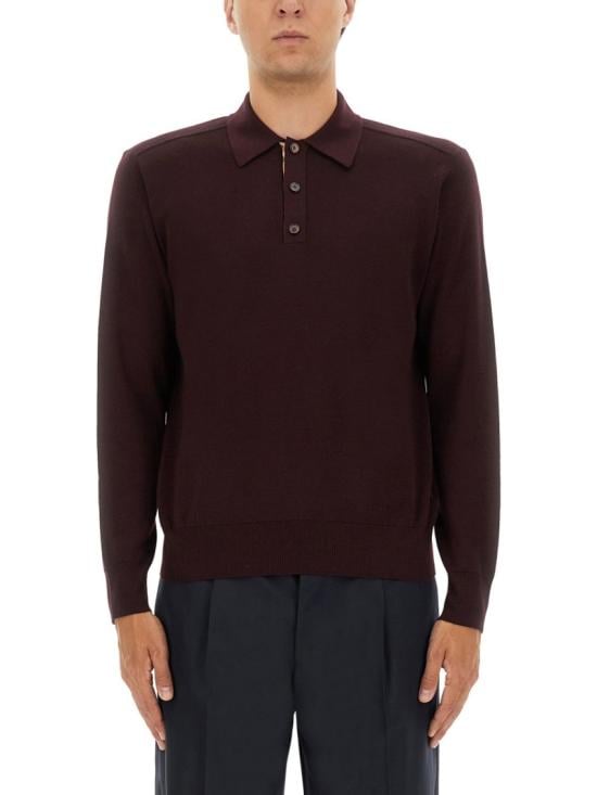 BURBERRY Men Polo Shirts 8113790 C1494 Black