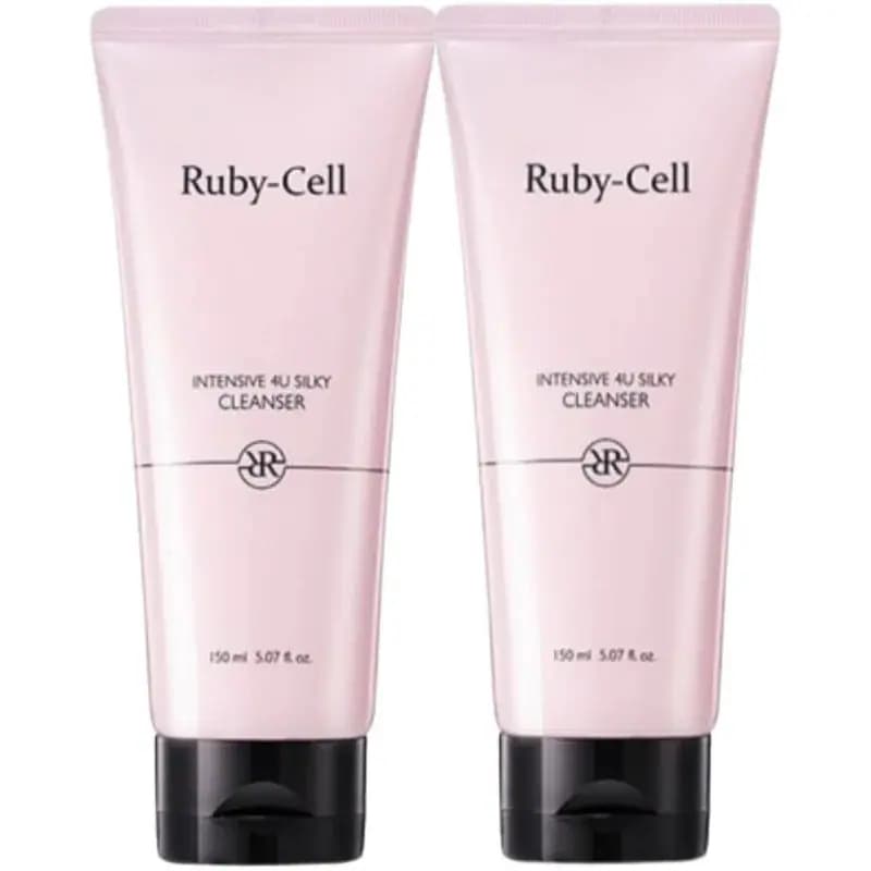 インテンシブ 4U シルキー フォームクレンザー 150ml 2個