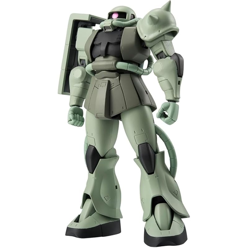 TAMASHII NATIONS ROBOT魂 機動戦士ガンダム SIDE MS MS-06 量産型ザク ver. A.N.I.M.E.（再販版） 約125mm PVC&ABS製 塗装済み可動フィ