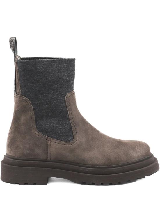 BRUNELLO CUCINELLI Women Boots MZSFG3034 C7284 GREY