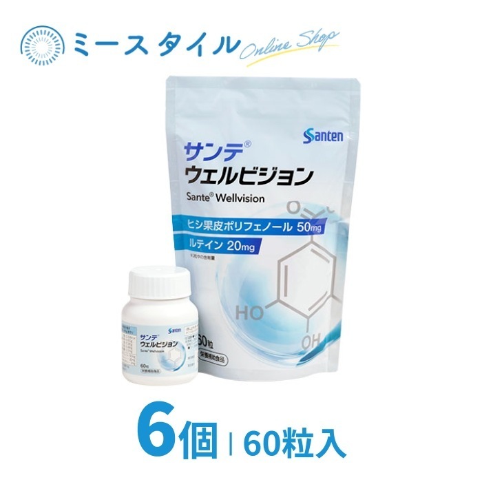 サンテ ウェルビジョン 6個