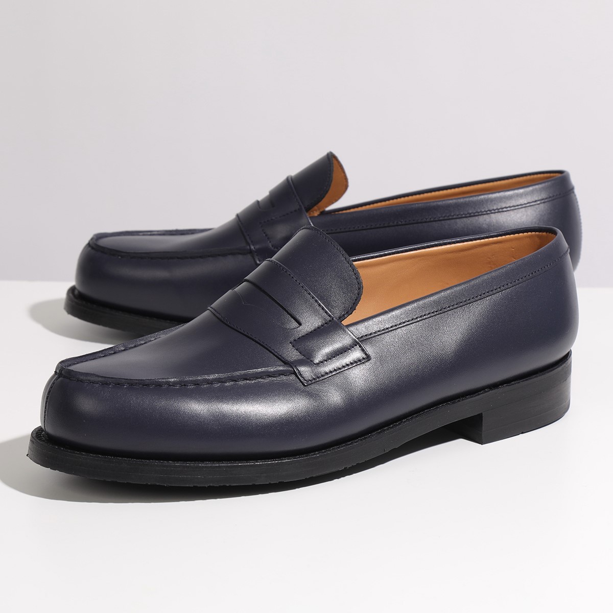 J.M. WESTON ジェイエムウエストン シグニチャー ローファー Signature Loafer #180 1141FFG1801T メンズ コインローファー 革靴 Blue Essentie