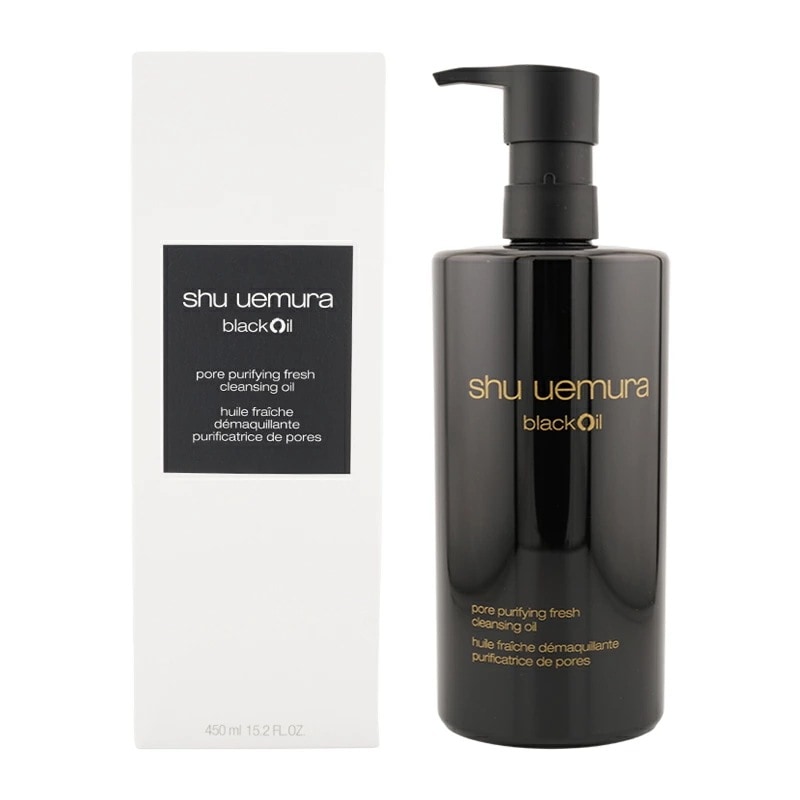 ブラック クレンジング オイル 450ml オイリー 混合肌 毛穴の角栓 黒米エキス マイルドピーリング成分 8,182円