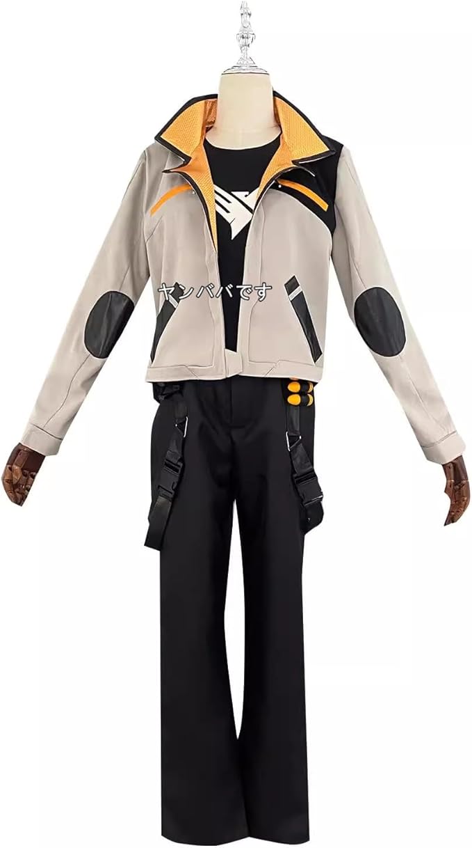 ヴァロラント フェニックス コスプレ衣装(ウィッグ 靴別売り)