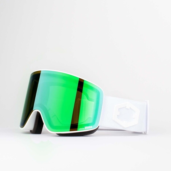 OUT OF アウトオブ WXG4034 VOID White/Green MCI スノーゴーグル
