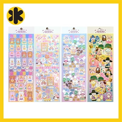 Qoo10] 【NEAR＆DEAR】 ステッカー シー : KPOP