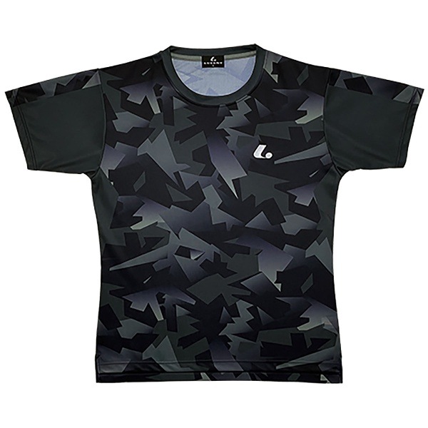 LUCENT ルーセント Uni ゲームシャツ 襟なし テニス ゲームシャツ XLH3389 半袖