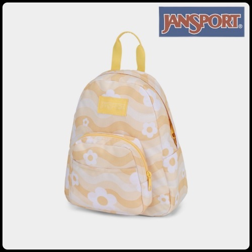 JANSPORTS 公式 リュック ハーフパイント 10L FLOWER POWER YELLOW