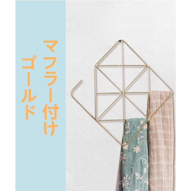 ファッション ゴールド シンプル おしゃれ 便利 空間節約 北欧風 【新品現品】マフラー収納具 5,477円