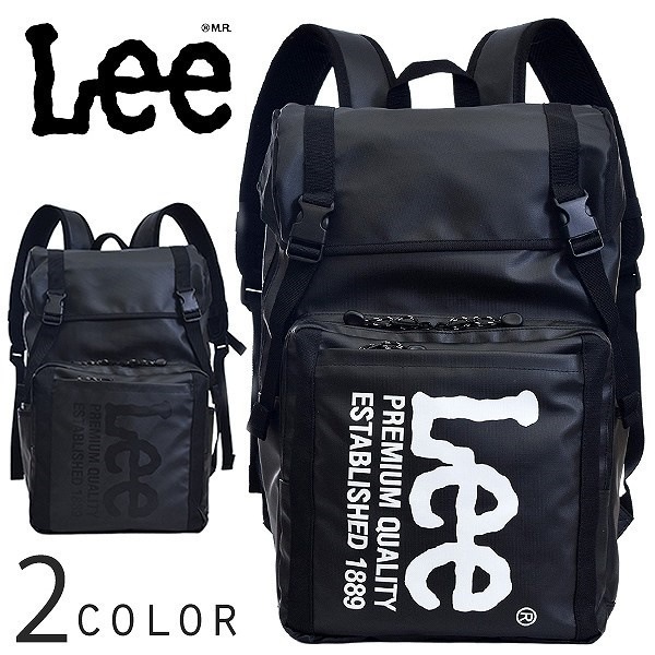 取寄品 リー Lee TPUリュックサック 大容量 A4 フラップ バックパック 0421056