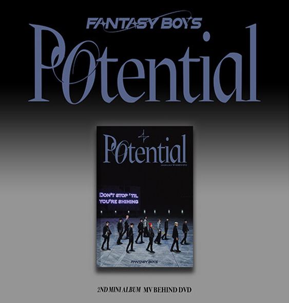 【FANTASY BOYS】 - 2ND MINI ALBUM MV BEHIND DVD