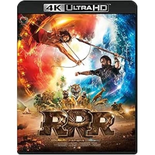 RRR (4K ULTRA HD) ／ NTR Jr. (4K ULTRA HD) TWUS-1320 5,502円