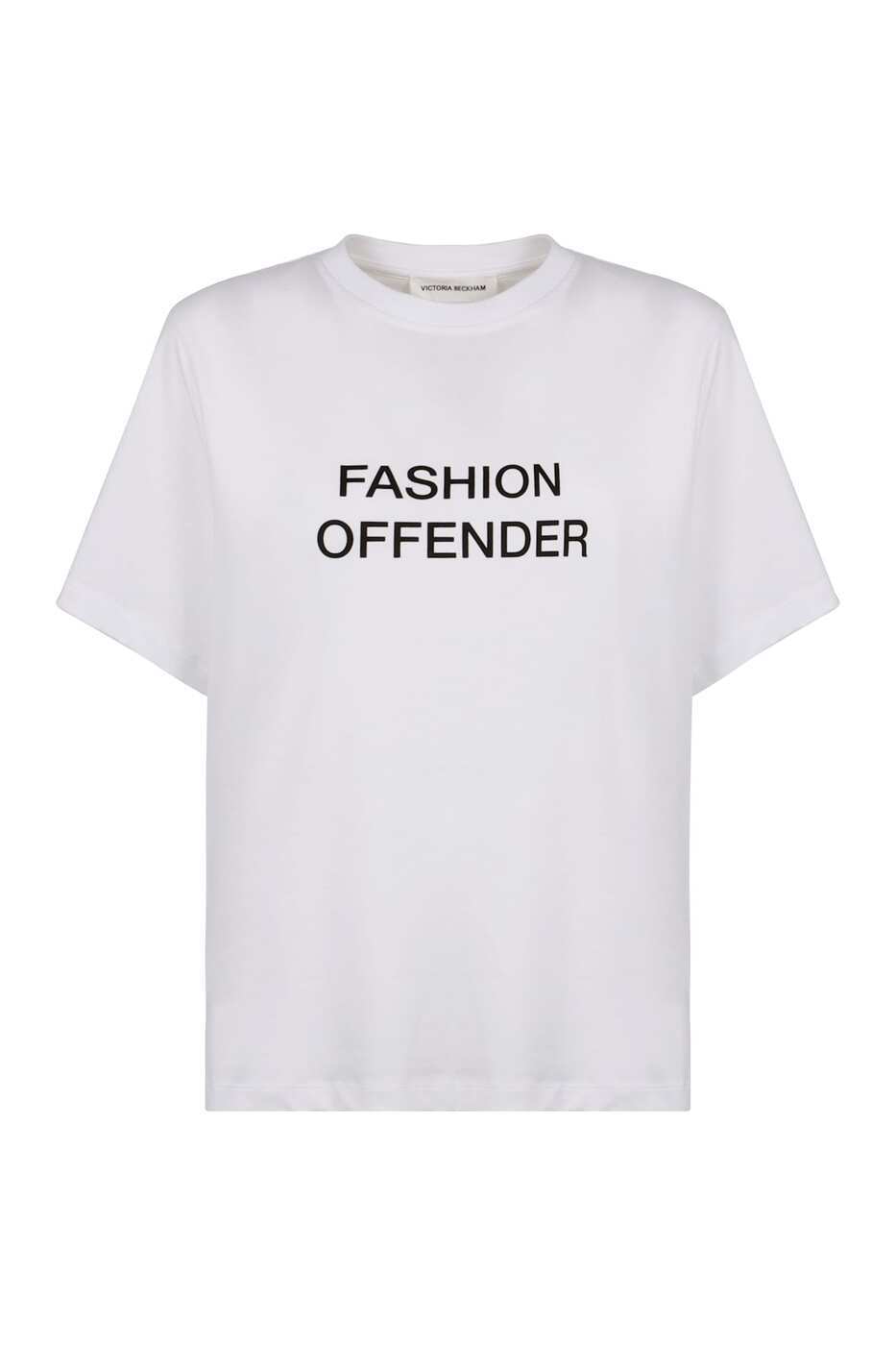 1125JTS006357A_WHITEFASHIONOFFENDER ホワイト 春夏2025 Tシャツ レディース ia