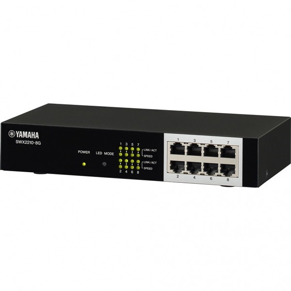SWX2210-8G [スマートL2スイッチ 8ポート]