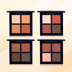 YouTuberが新作コスメをおすすめ! / 韓国4色アイシャドウパレット / マットハイライター / 毎日の基礎メイク / 簡単にグラデーション / 保湿