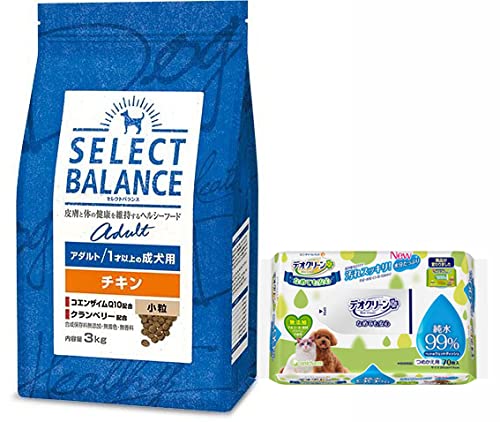 セレクトバランス アダルト チキン 小粒 3kg 【プレゼント付きd】