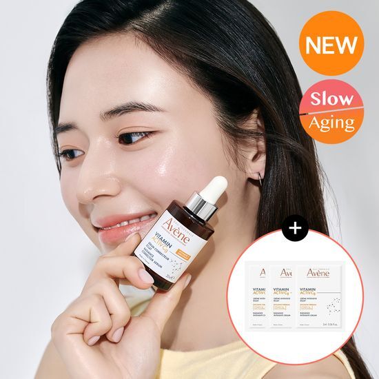 アベンヌ ビタミン アクティブ Cg セラム 30ml キット (+ビタミン Cg アクティブ クリーム 2ml*3) 5,812円