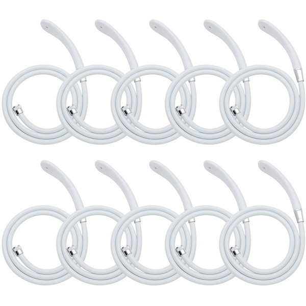 GA-FH040 ホワイト [シャワーホース セット 10本]