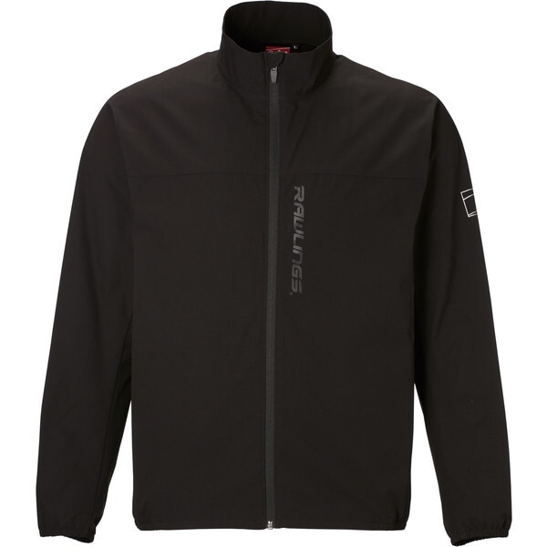 ローリングス 野球 長袖ジャケット ヴィクトリースタンドジャケット AOS14F02-B-2XO ブラック