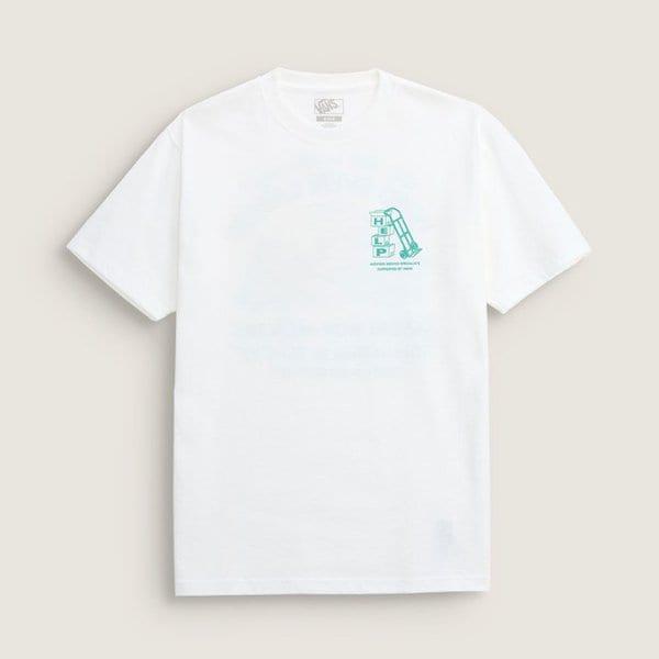 ムービング Co 半袖Tシャツ ホワイト / VN000PCQWHT