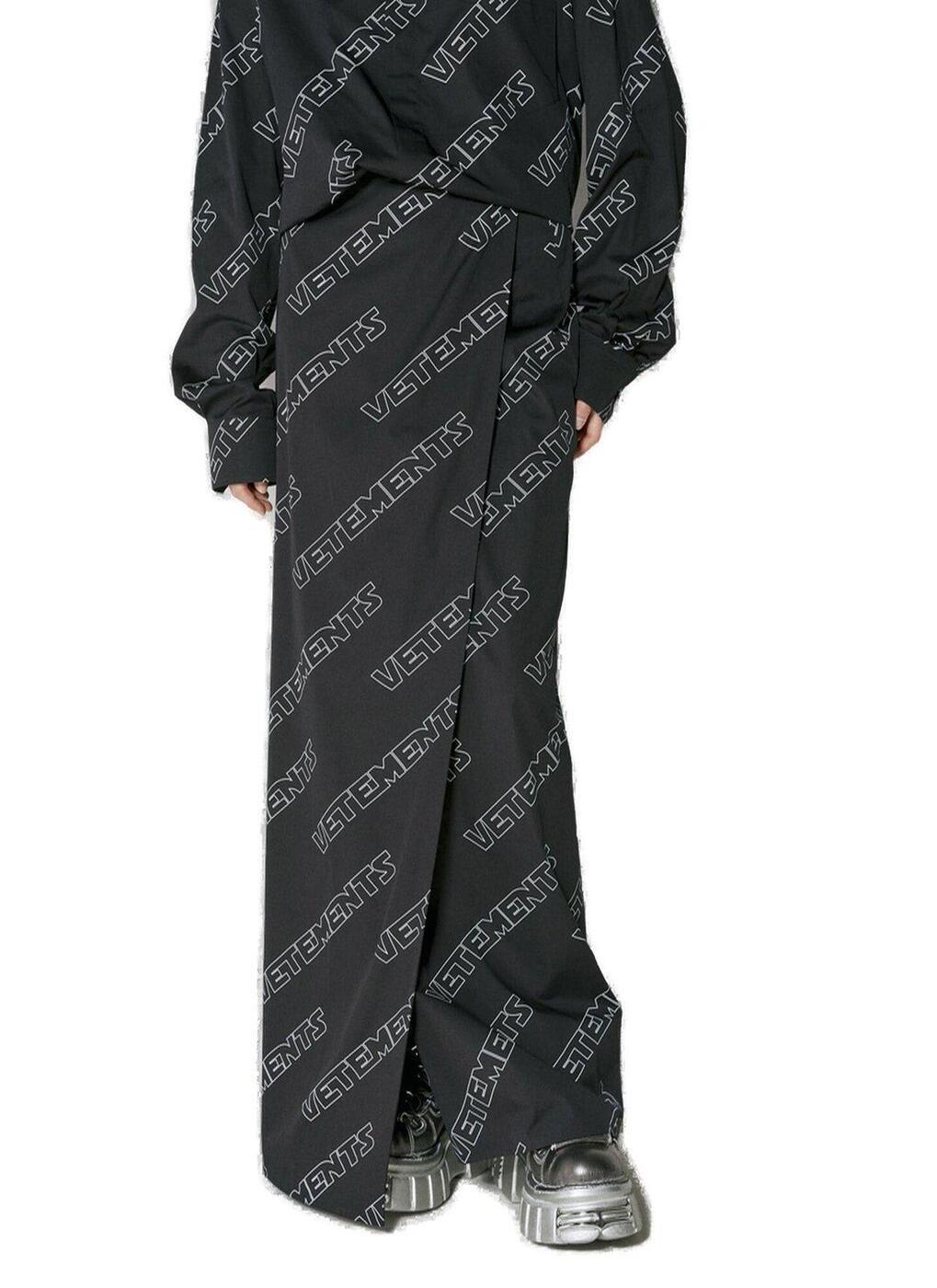 WE54SK320B BLACK ブラック 秋冬2023 スカート レディース ia