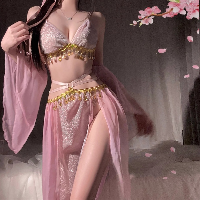 【本日限定】ハロウィンパジャマレディースプリンセス服コスプレ古代ナイトドレス貴妃パジャマ宮廷下着