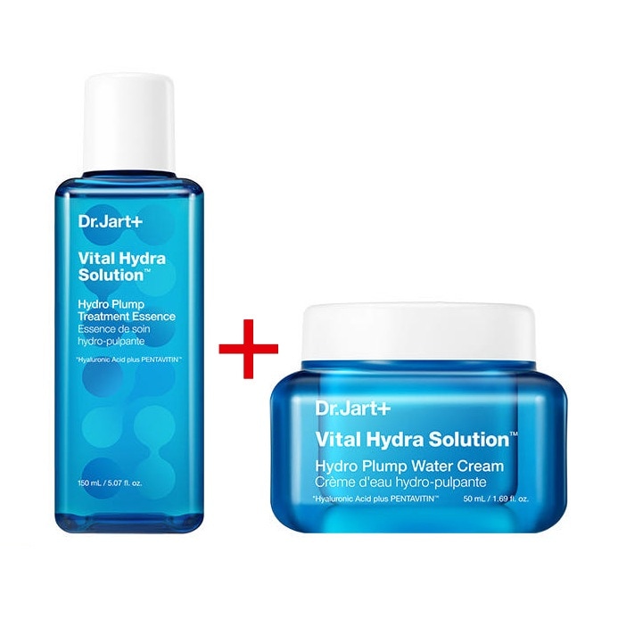 バイタル ハイドラソリューションハイドロプランプ トリートメントエッセンス150ml+ウォータークリーム50ml