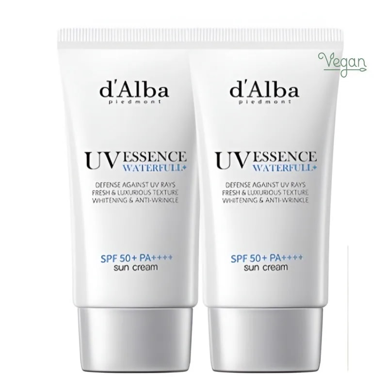 ウォータフル UVエッセンス サンクリーム(50ml) X 2