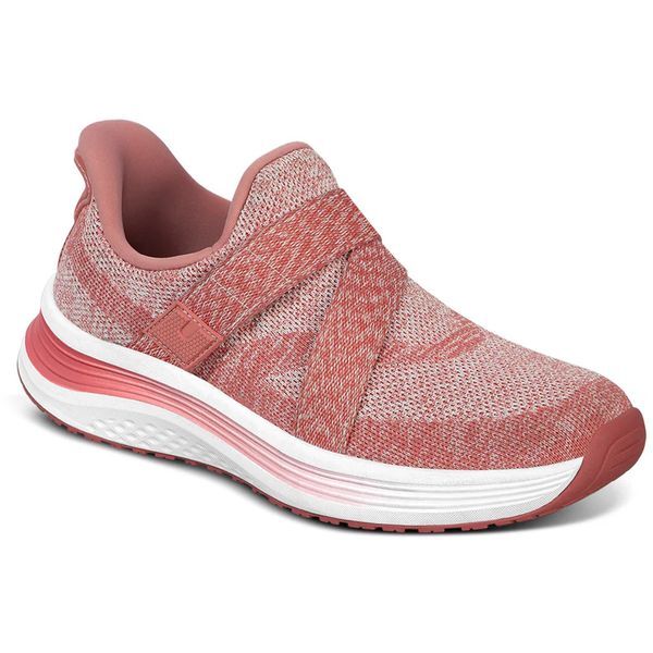 Orthofeet NAYA TX RED-WIDE OF80051W 5.5 22.5cm ハンズフリーシューズ