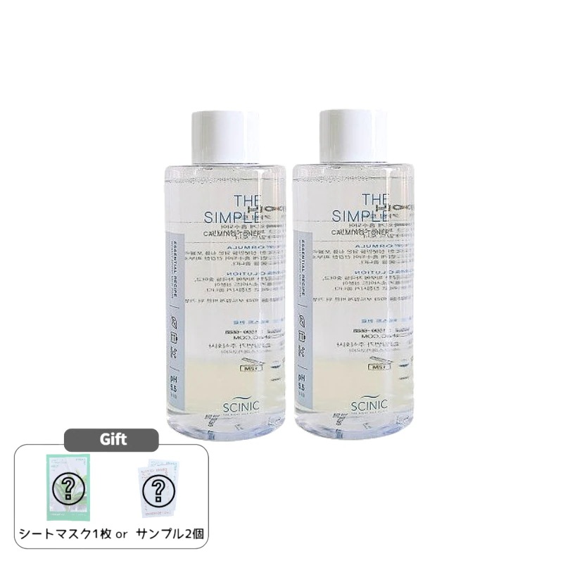 ザ シンプル カーミング トナー ダブル 企画 (300ml+300ml)