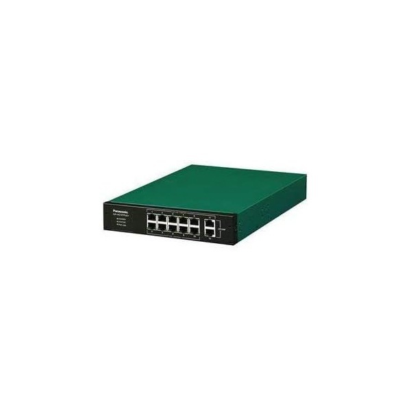PN25108 12ポート PoE給電スイッチングハブ GA-AS10TPoE+ 【公式通販】