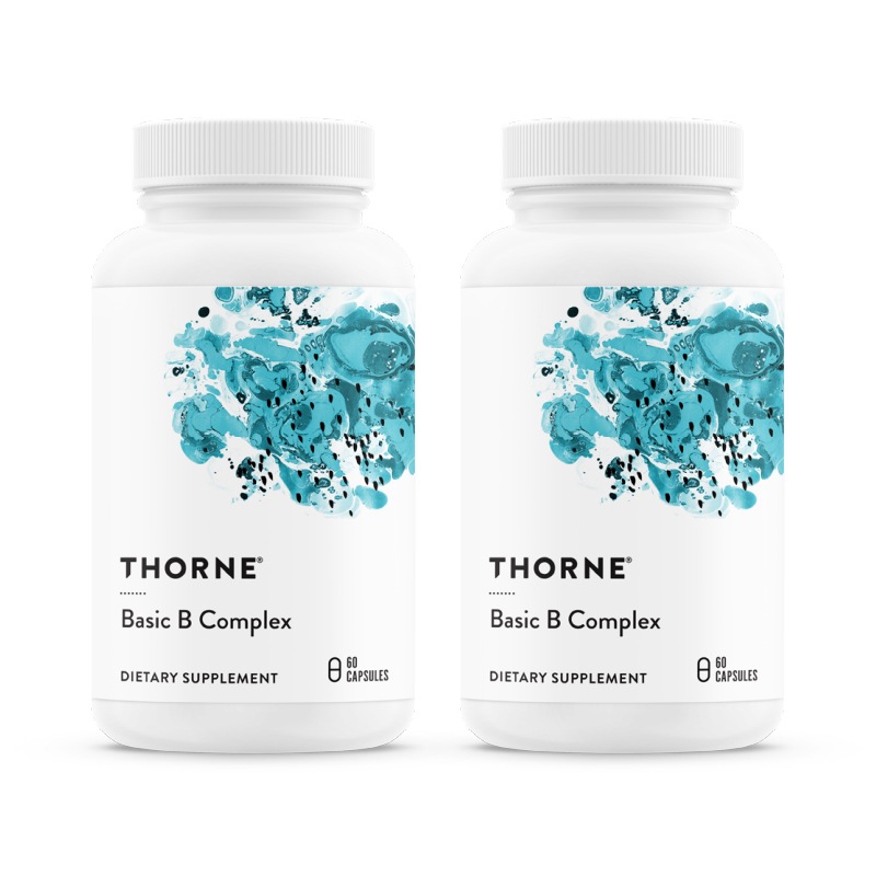 (ソーンリサーチ)ベーシック B コンプレックス 60カプセル (2個セット)